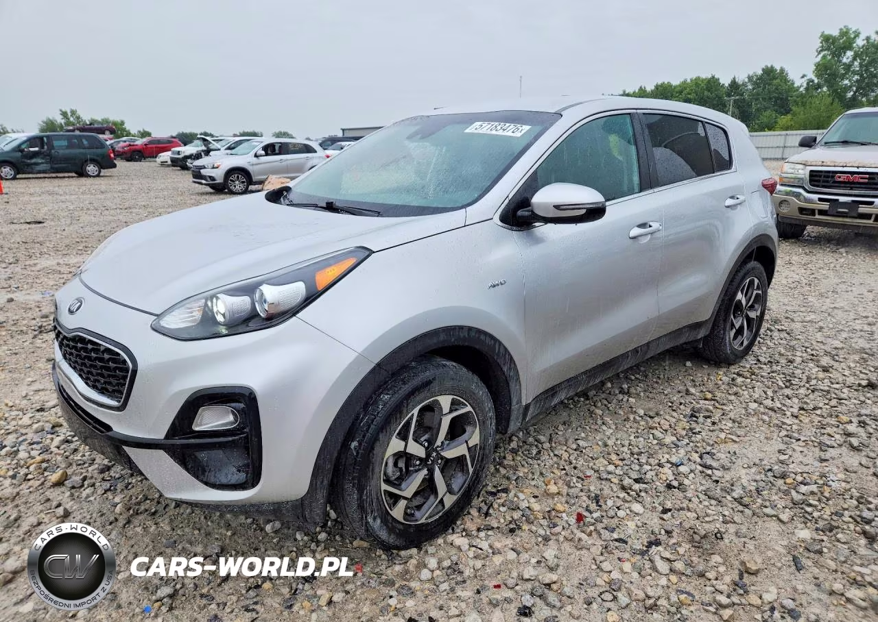 2021 Kia Sportage Lx