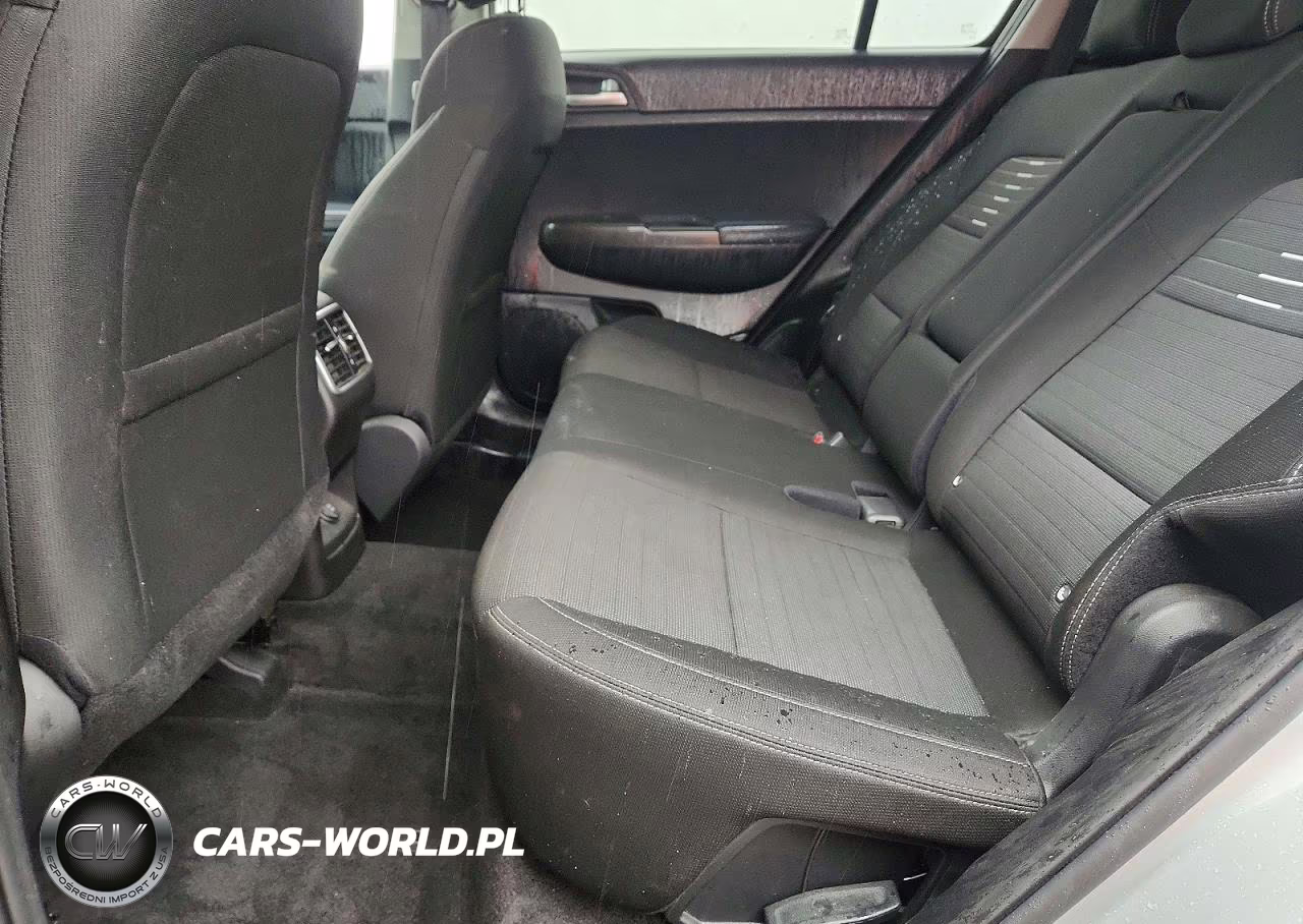 2021 Kia Sportage Lx VIN:KNDPMCAC5M7920698 - 11