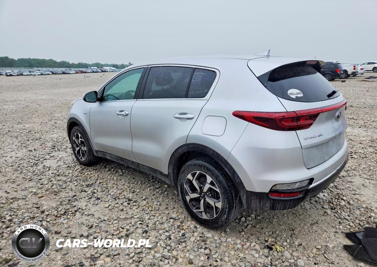 2021 Kia Sportage Lx VIN:KNDPMCAC5M7920698 - 2