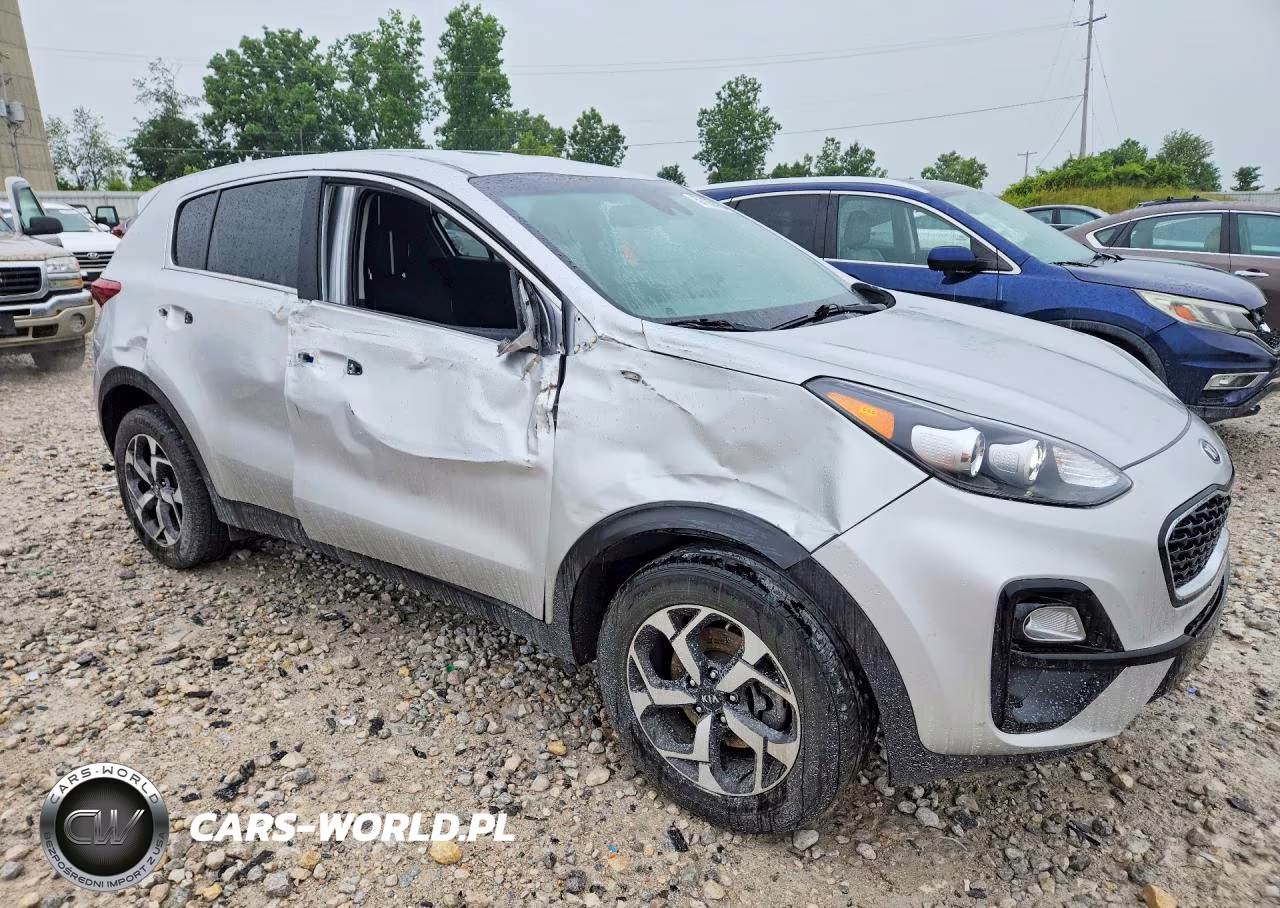 2021 Kia Sportage Lx VIN:KNDPMCAC5M7920698 - 4