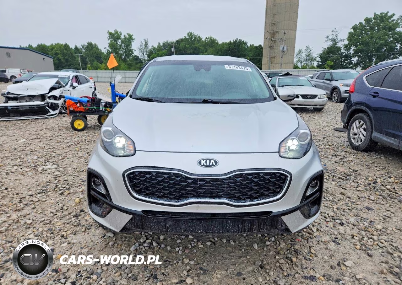 2021 Kia Sportage Lx VIN:KNDPMCAC5M7920698 - 5