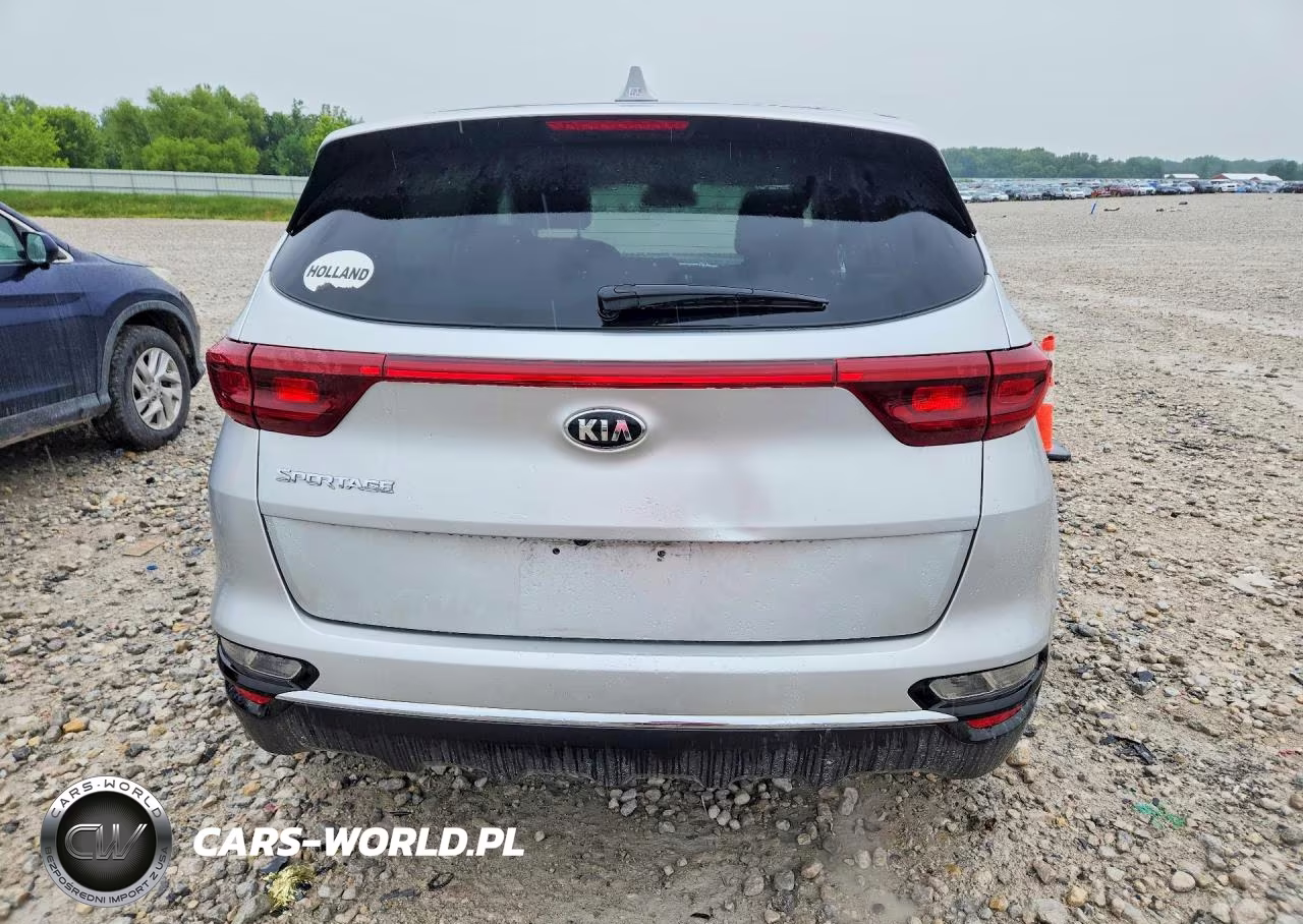 2021 Kia Sportage Lx VIN:KNDPMCAC5M7920698 - 6