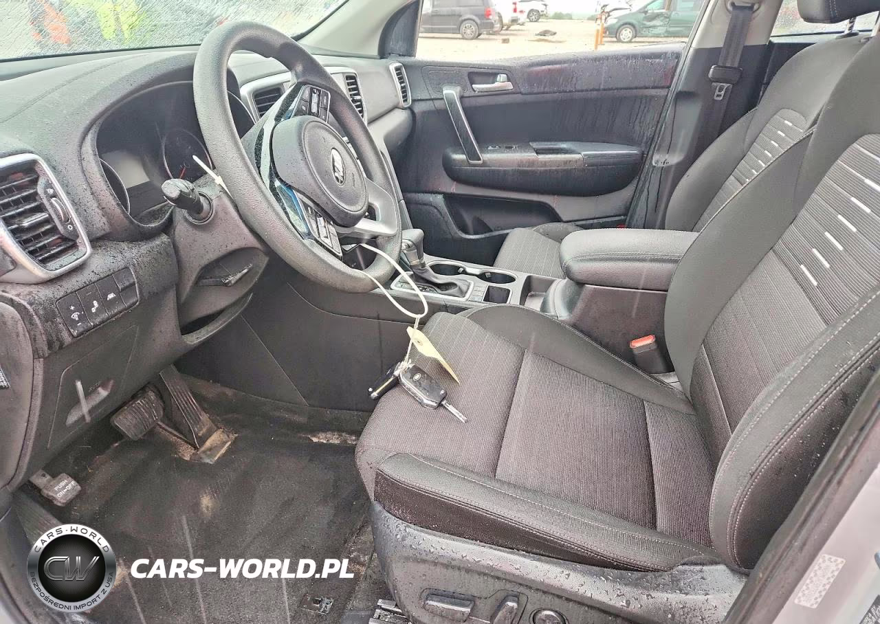 2021 Kia Sportage Lx VIN:KNDPMCAC5M7920698 - 7