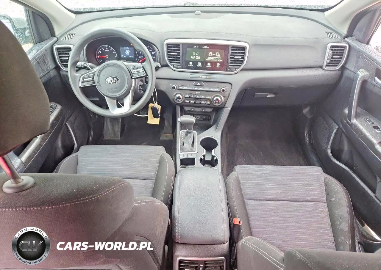 2021 Kia Sportage Lx VIN:KNDPMCAC5M7920698 - 8