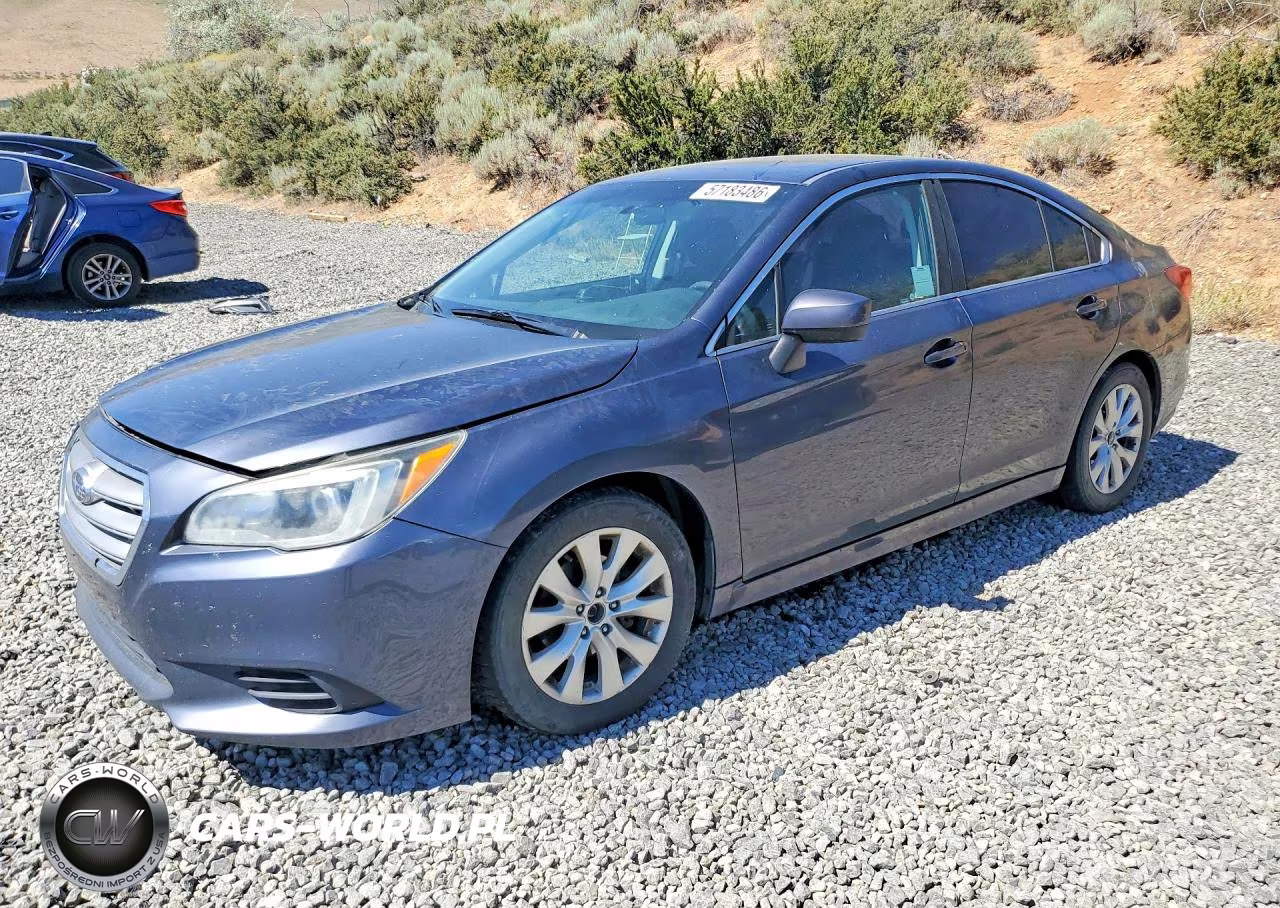 2017 Subaru Legacy 2.5I Premium VIN:4S3BNAC60H3067188 - 1
