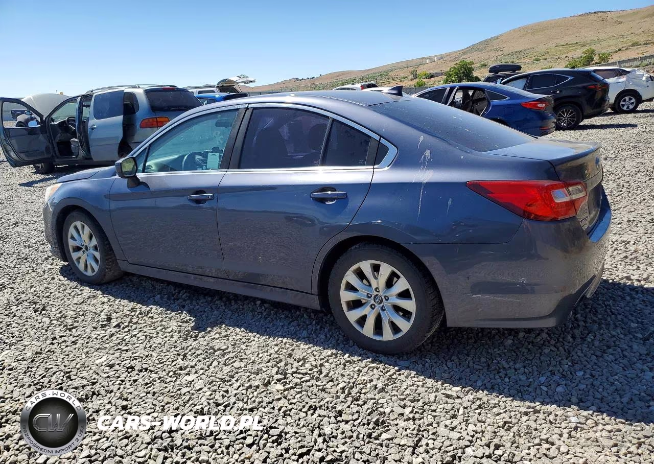 2017 Subaru Legacy 2.5I Premium VIN:4S3BNAC60H3067188 - 2