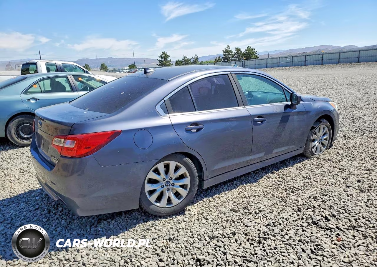 2017 Subaru Legacy 2.5I Premium VIN:4S3BNAC60H3067188 - 3