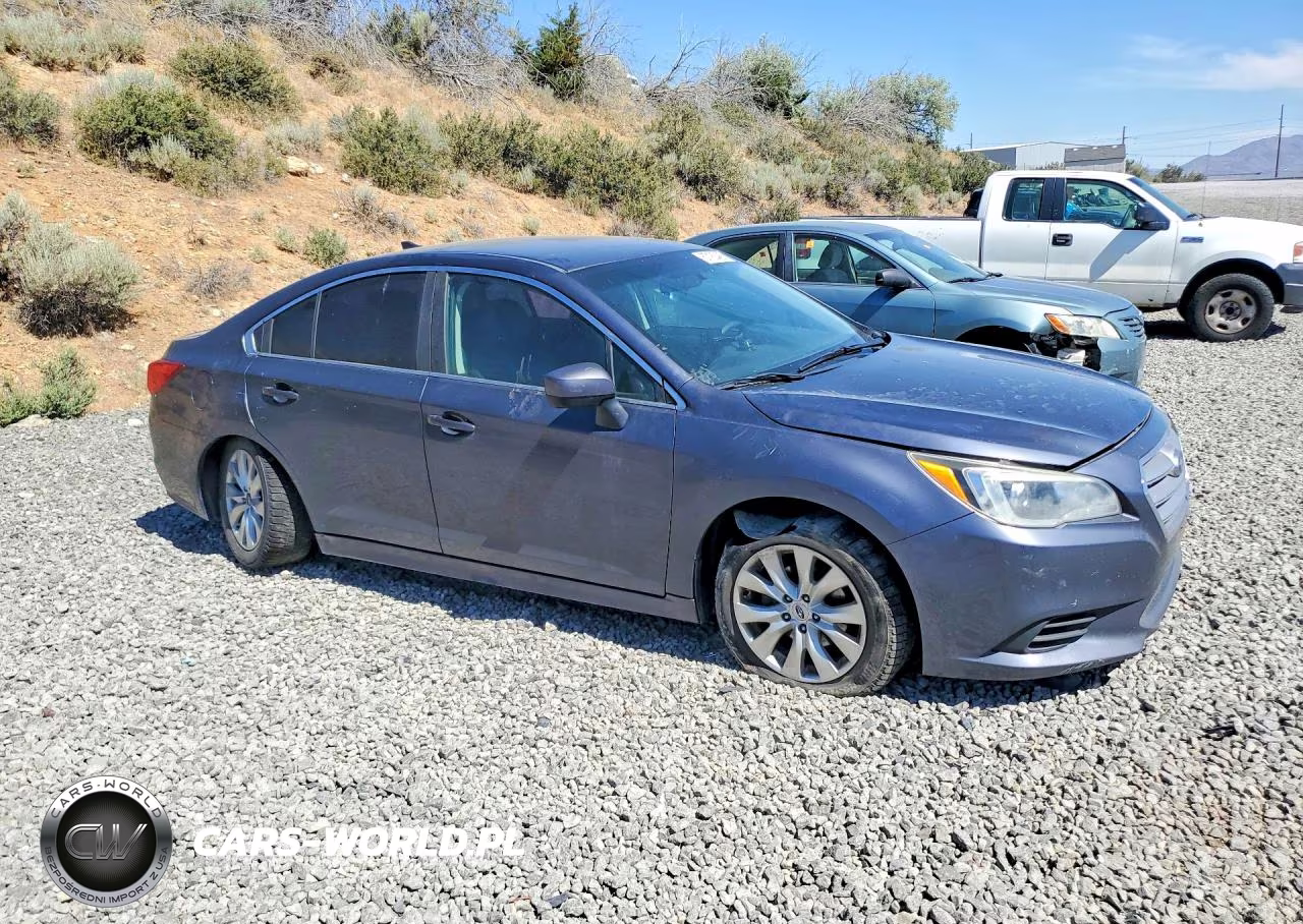 2017 Subaru Legacy 2.5I Premium VIN:4S3BNAC60H3067188 - 4