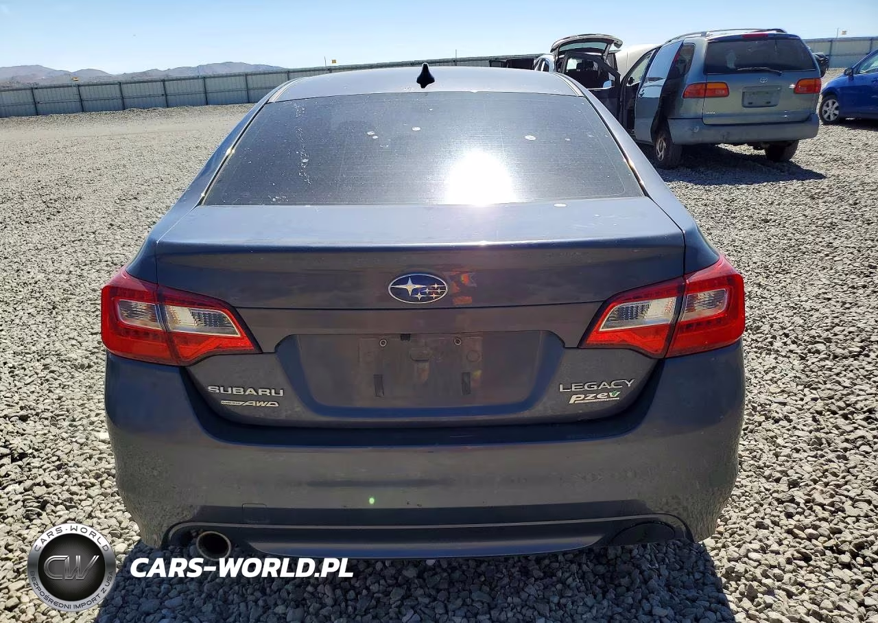 2017 Subaru Legacy 2.5I Premium VIN:4S3BNAC60H3067188 - 6
