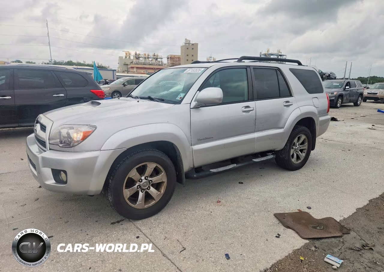 2008 Toyota 4Runner Sport Edition