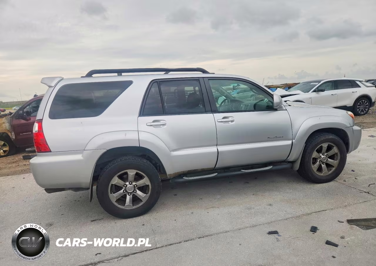 2008 Toyota 4Runner Sport Edition VIN:JTEZU14R98K019779 - 3