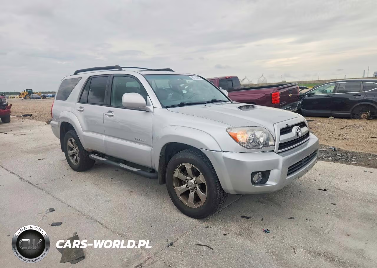 2008 Toyota 4Runner Sport Edition VIN:JTEZU14R98K019779 - 4