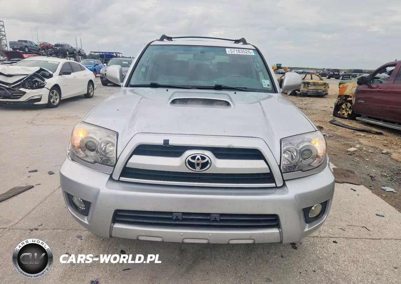 2008 Toyota 4Runner Sport Edition VIN:JTEZU14R98K019779 - 5