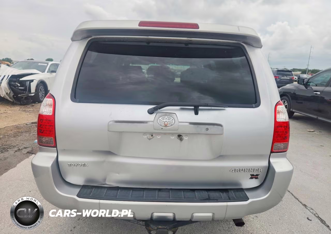 2008 Toyota 4Runner Sport Edition VIN:JTEZU14R98K019779 - 6
