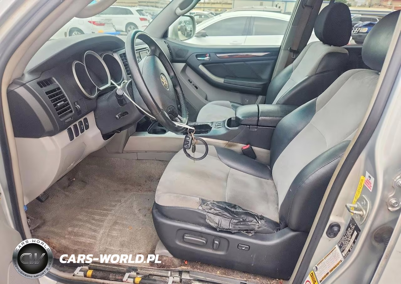 2008 Toyota 4Runner Sport Edition VIN:JTEZU14R98K019779 - 7
