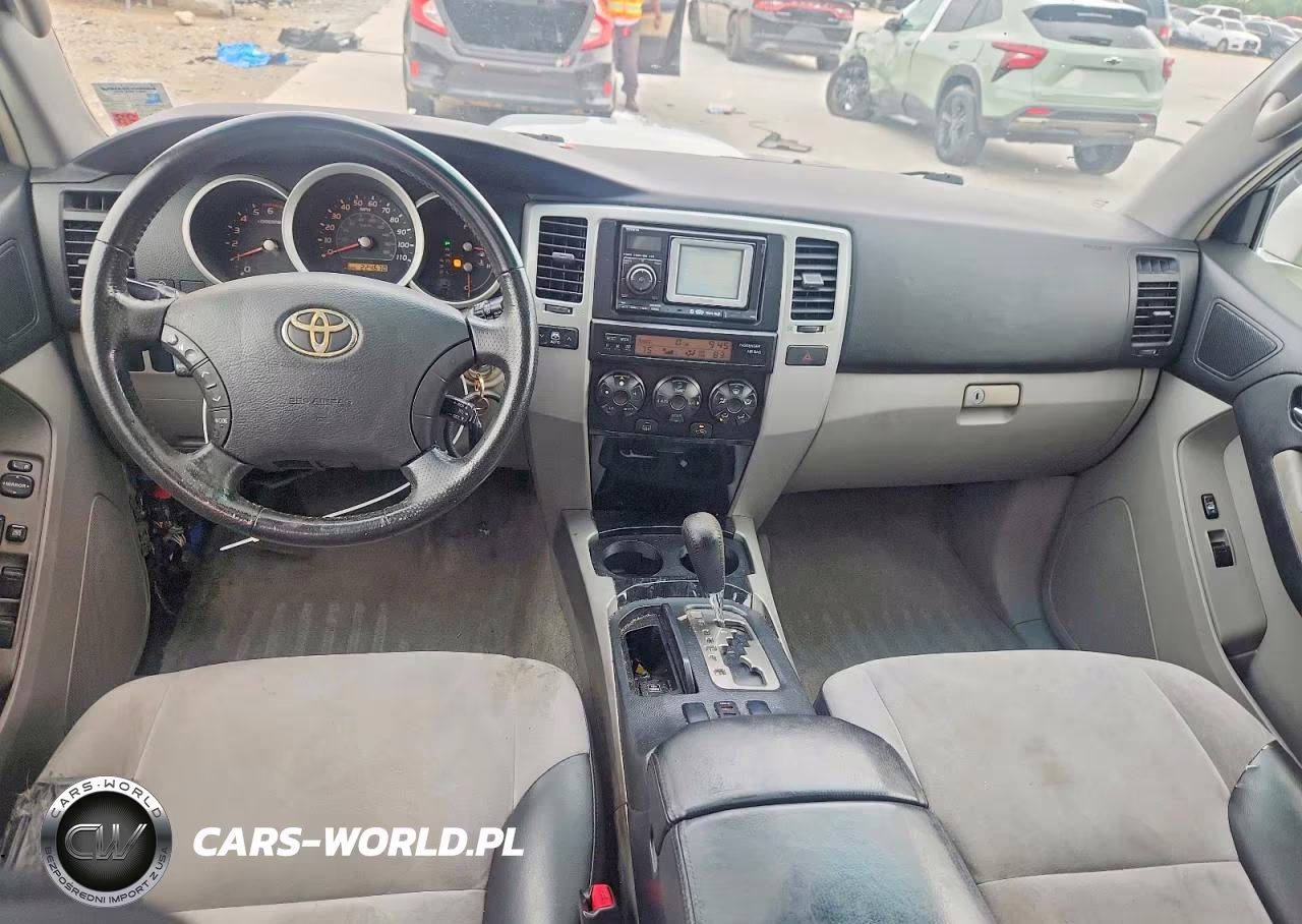 2008 Toyota 4Runner Sport Edition VIN:JTEZU14R98K019779 - 8