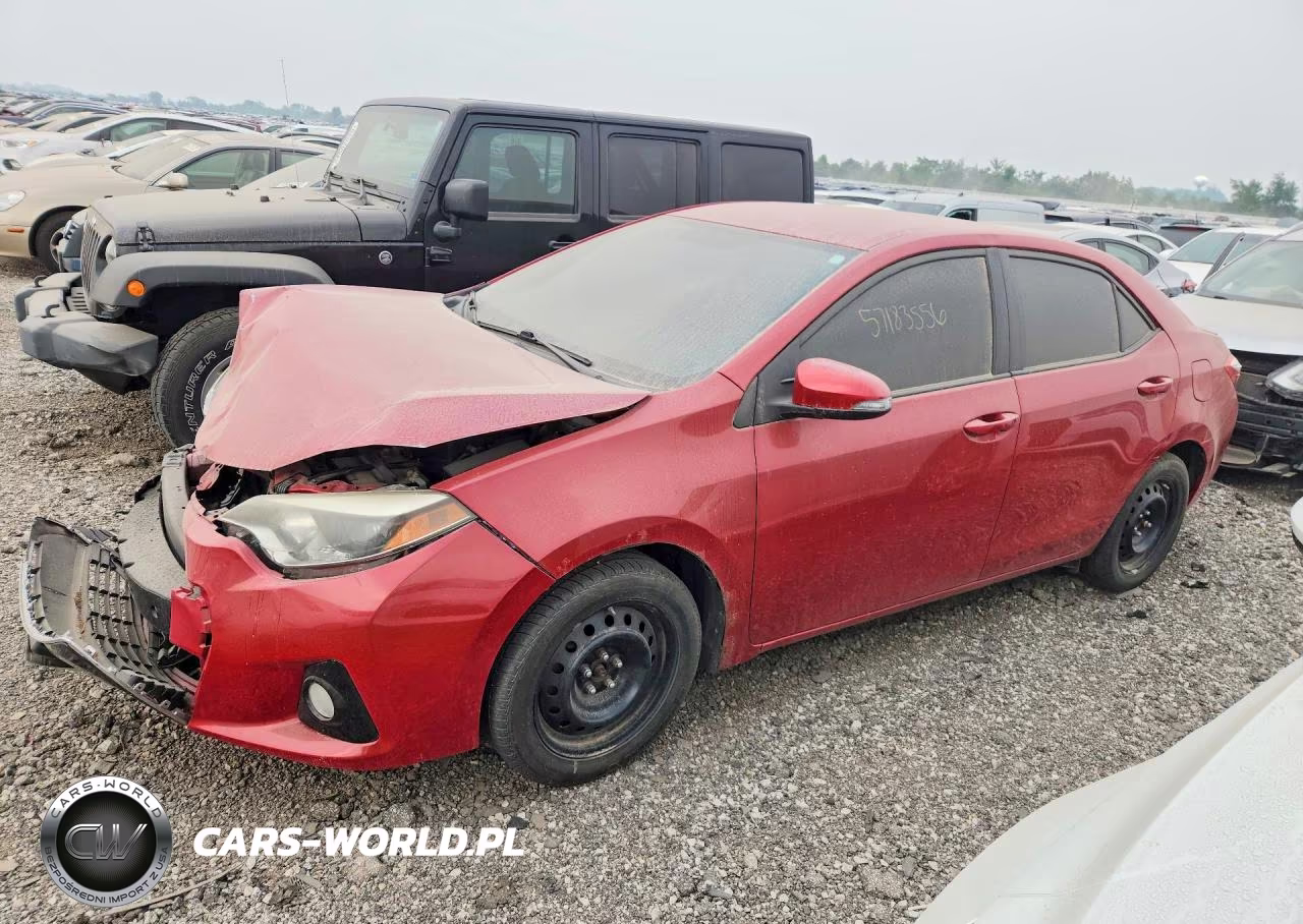 2014 Toyota Corolla S – zdjęcie 1 z 12