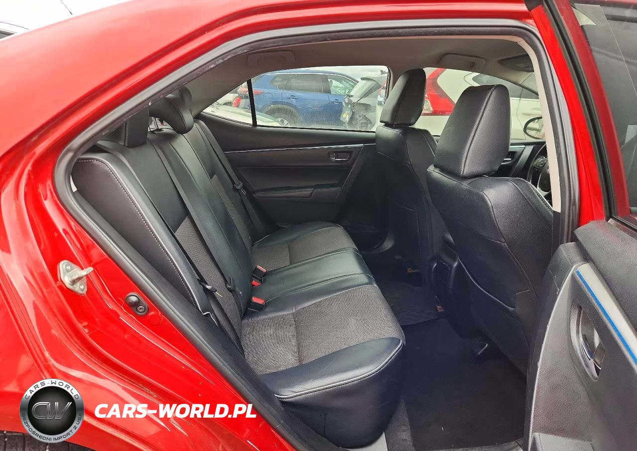 2014 Toyota Corolla S VIN:5YFBURHEXEP143794 - 10