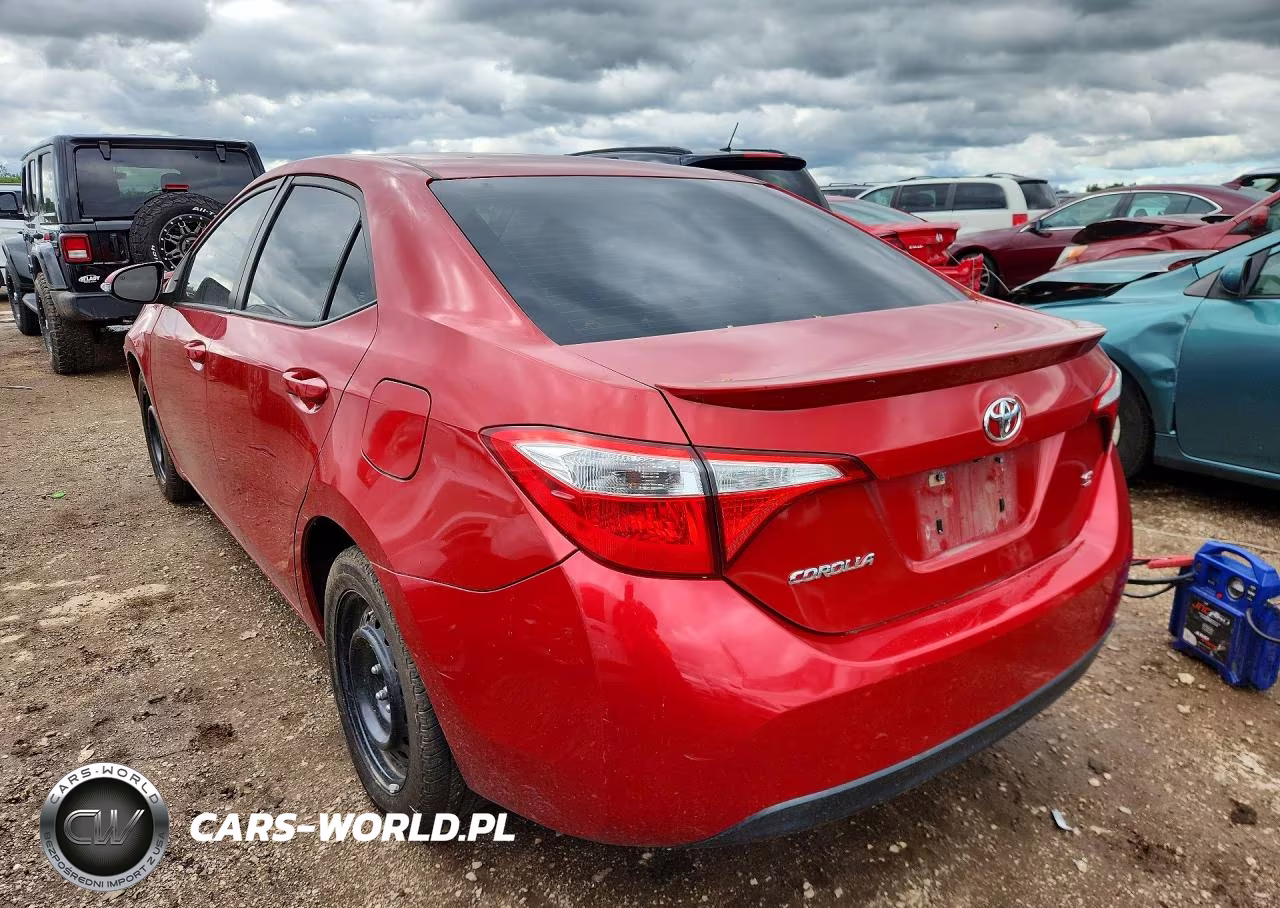 2014 Toyota Corolla S VIN:5YFBURHEXEP143794 - 2
