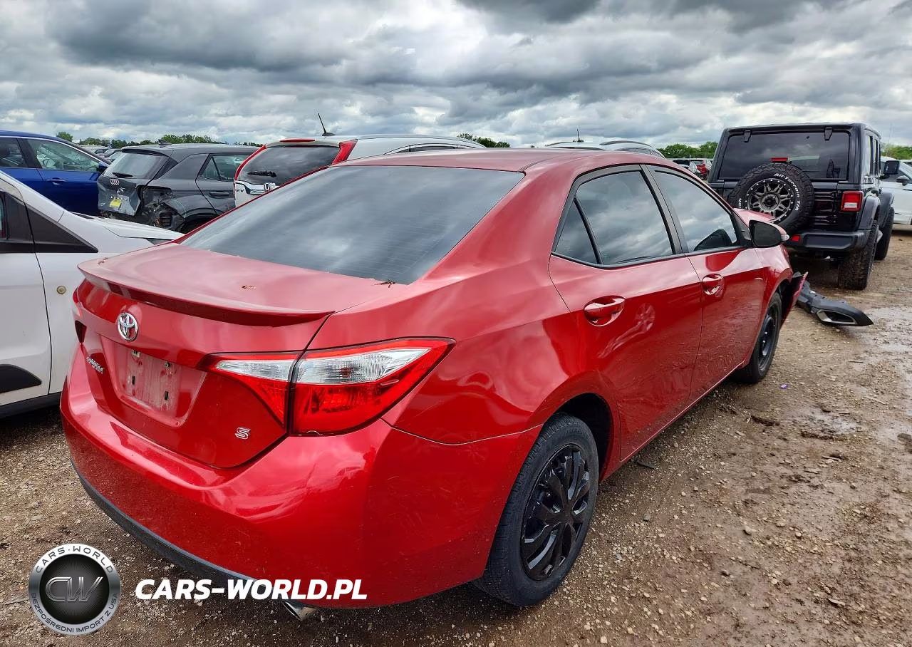 2014 Toyota Corolla S VIN:5YFBURHEXEP143794 - 3