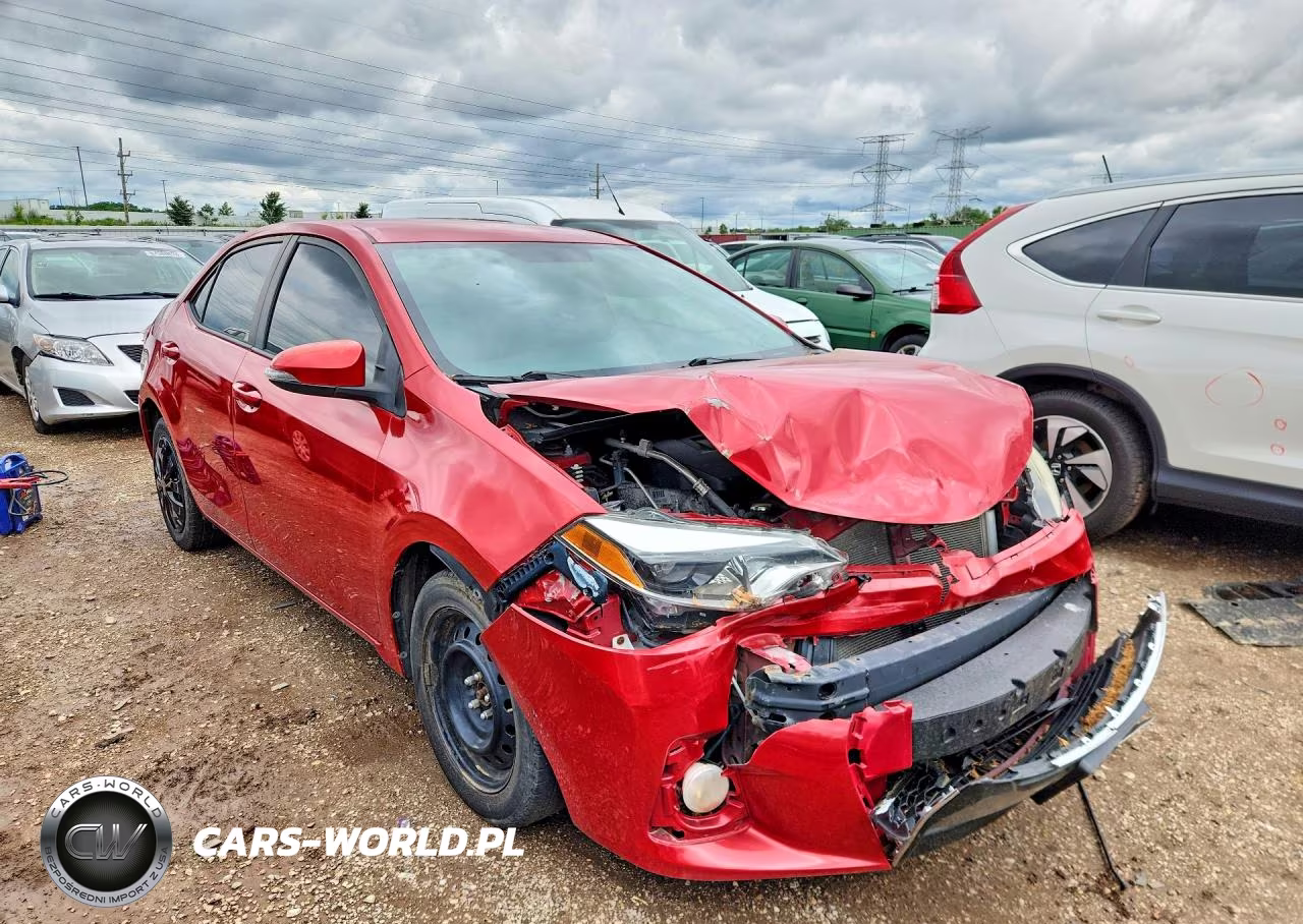 2014 Toyota Corolla S VIN:5YFBURHEXEP143794 - 4