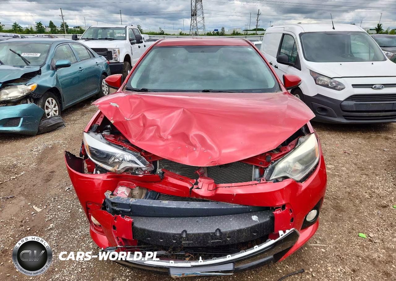 2014 Toyota Corolla S VIN:5YFBURHEXEP143794 - 5