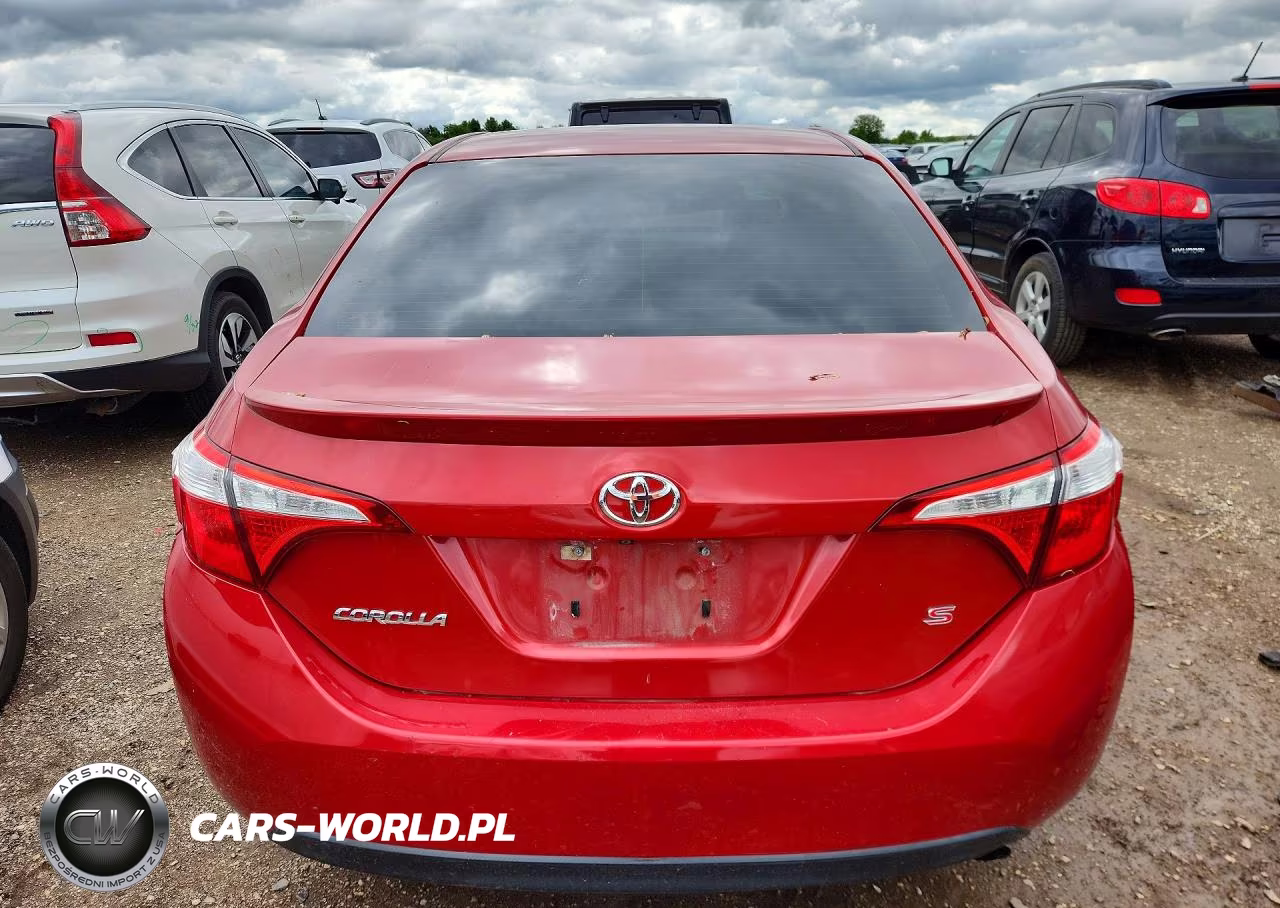 2014 Toyota Corolla S VIN:5YFBURHEXEP143794 - 6