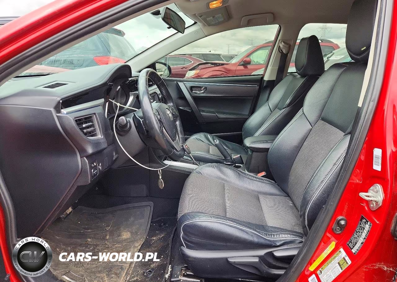 2014 Toyota Corolla S VIN:5YFBURHEXEP143794 - 7