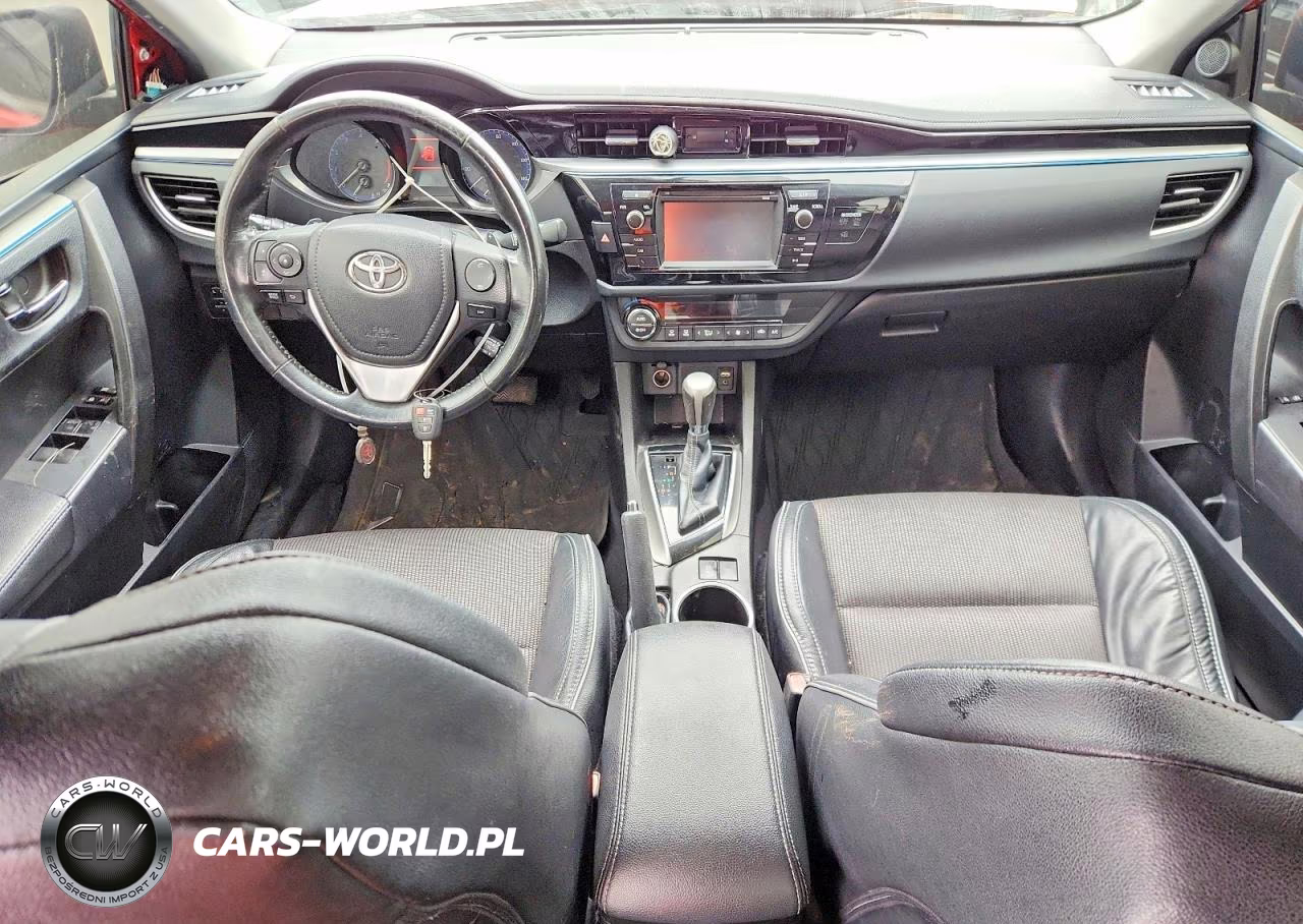 2014 Toyota Corolla S VIN:5YFBURHEXEP143794 - 8