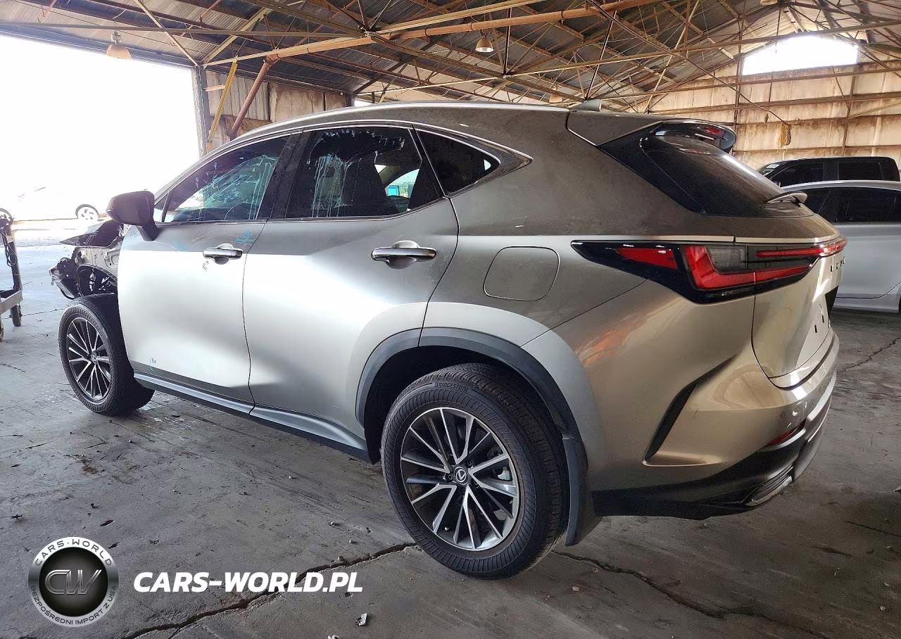 2025 Lexus Nx 250 VIN:2T2ADCAZXSCO22342 - 2