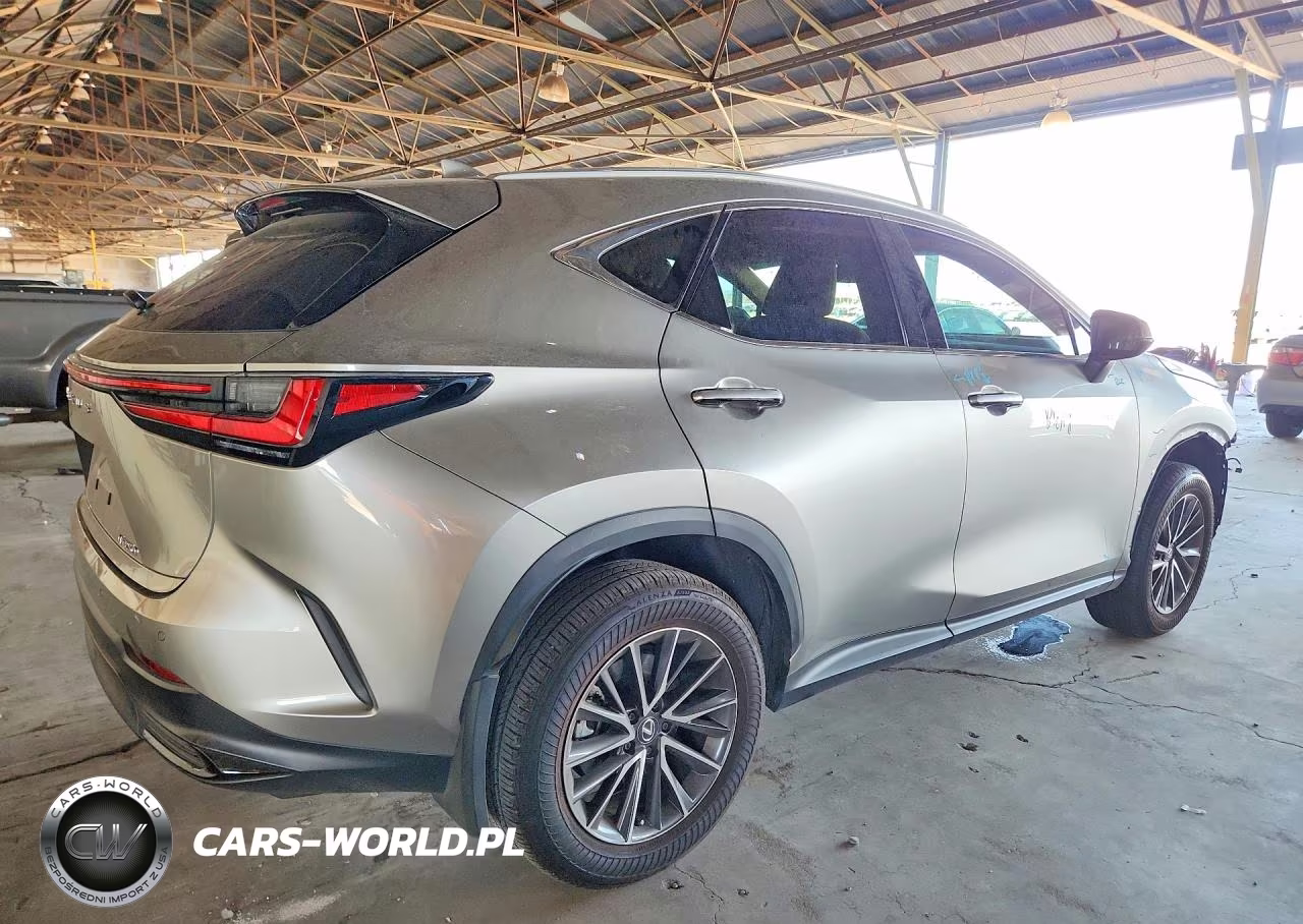 2025 Lexus Nx 250 VIN:2T2ADCAZXSCO22342 - 3