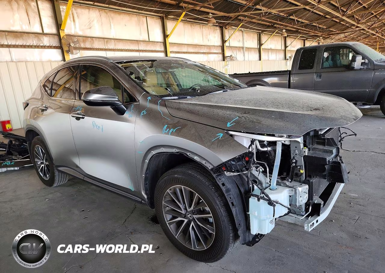 2025 Lexus Nx 250 VIN:2T2ADCAZXSCO22342 - 4