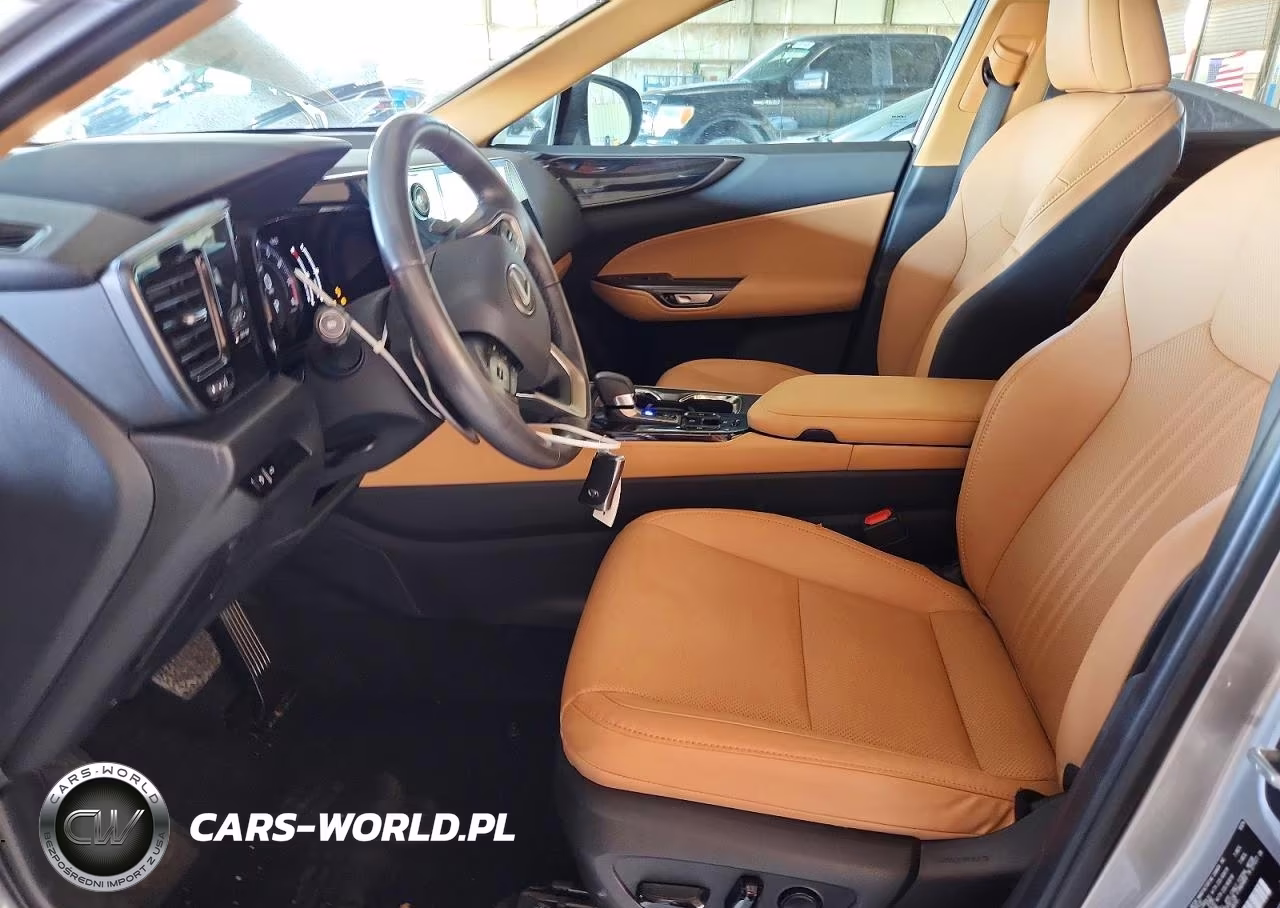2025 Lexus Nx 250 VIN:2T2ADCAZXSCO22342 - 7