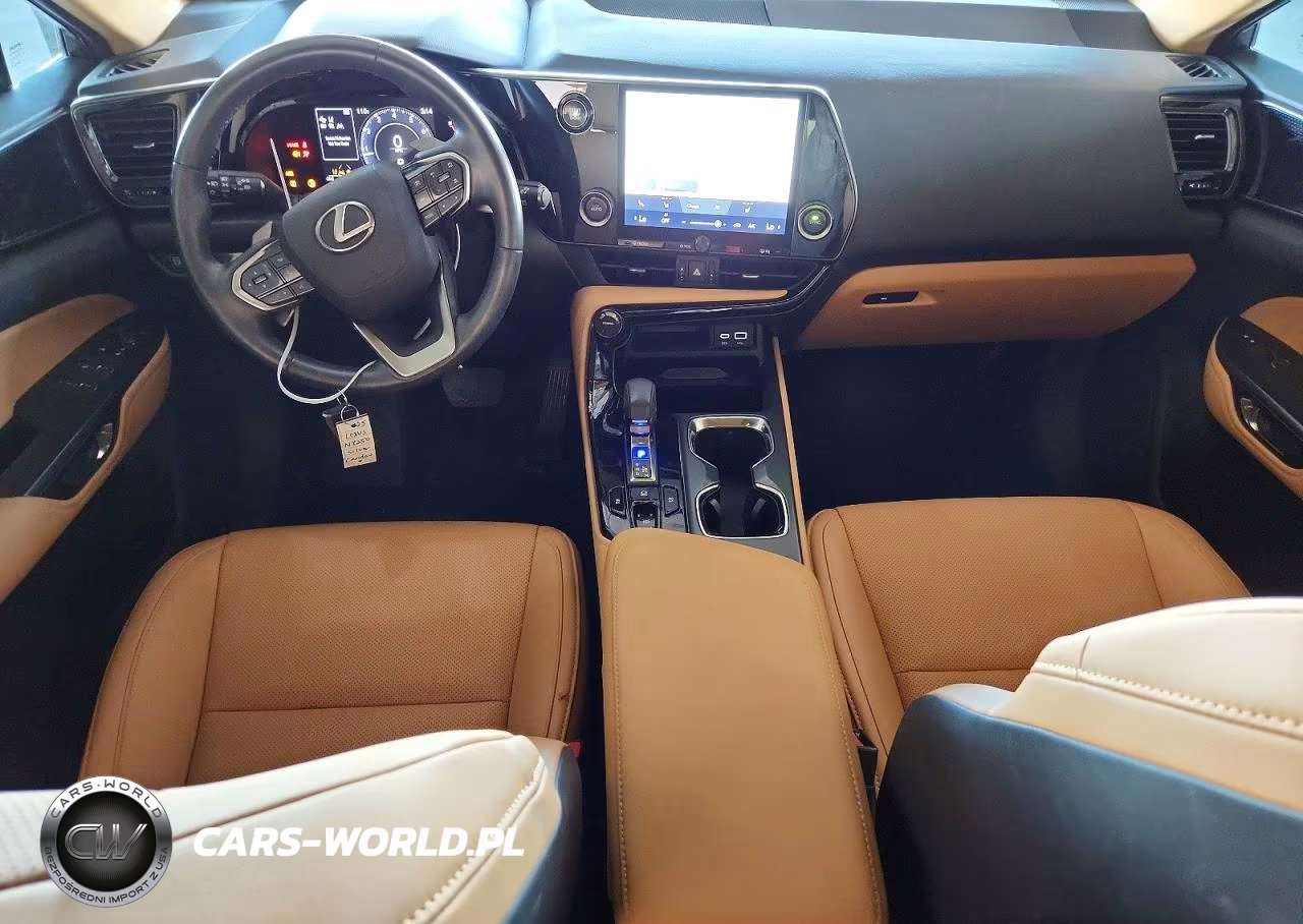 2025 Lexus Nx 250 VIN:2T2ADCAZXSCO22342 - 8