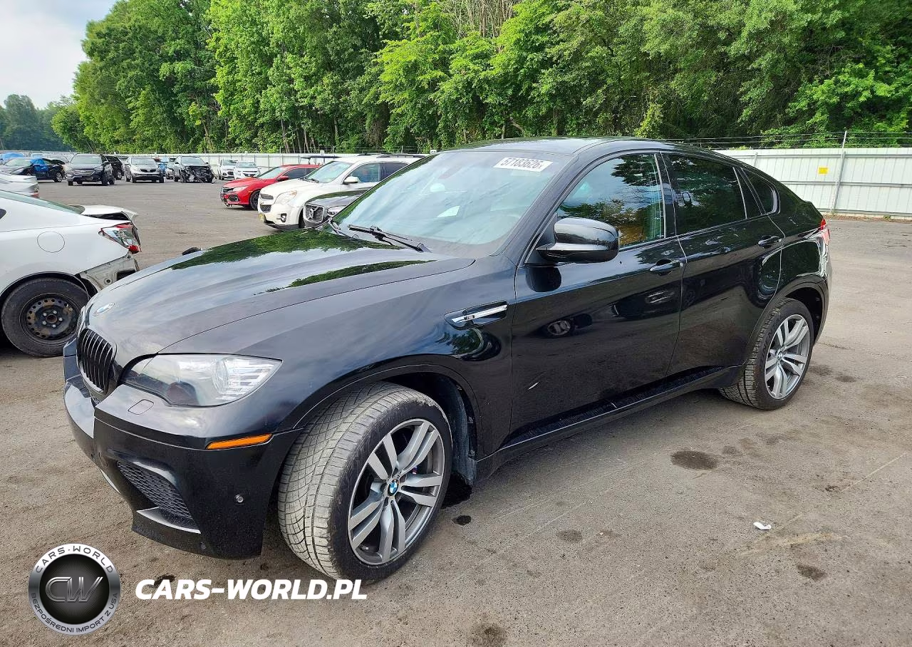 2012 BMW X6 M