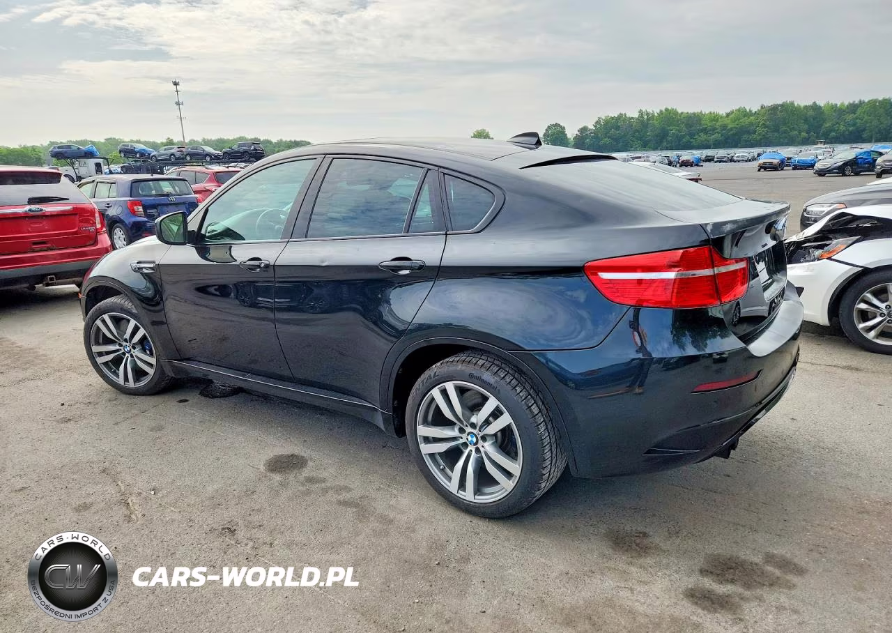 2012 BMW X6 M VIN:5YMGZ0C51CLL29683 - 2