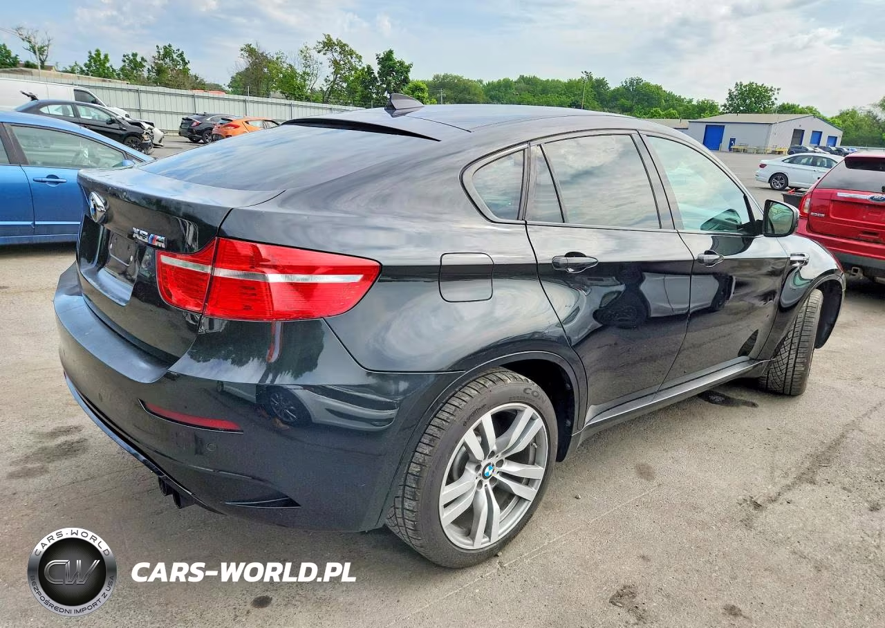 2012 BMW X6 M VIN:5YMGZ0C51CLL29683 - 3