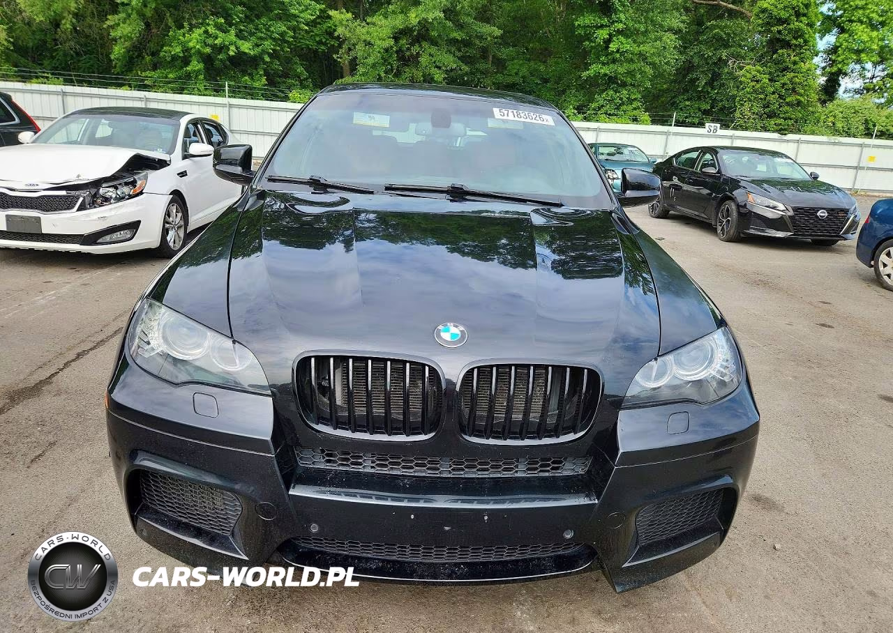 2012 BMW X6 M VIN:5YMGZ0C51CLL29683 - 5