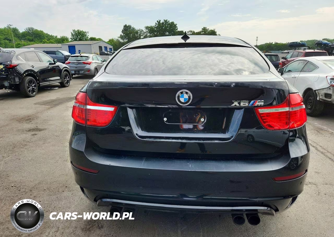 2012 BMW X6 M VIN:5YMGZ0C51CLL29683 - 6