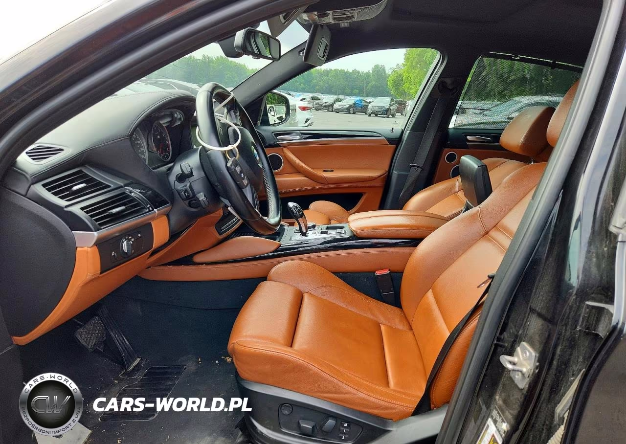 2012 BMW X6 M VIN:5YMGZ0C51CLL29683 - 7