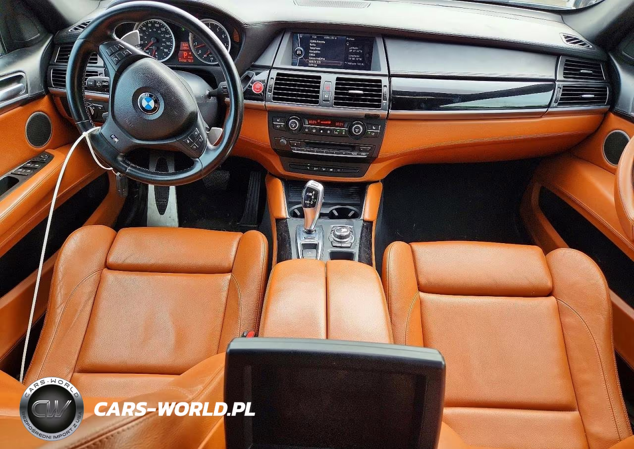 2012 BMW X6 M VIN:5YMGZ0C51CLL29683 - 8