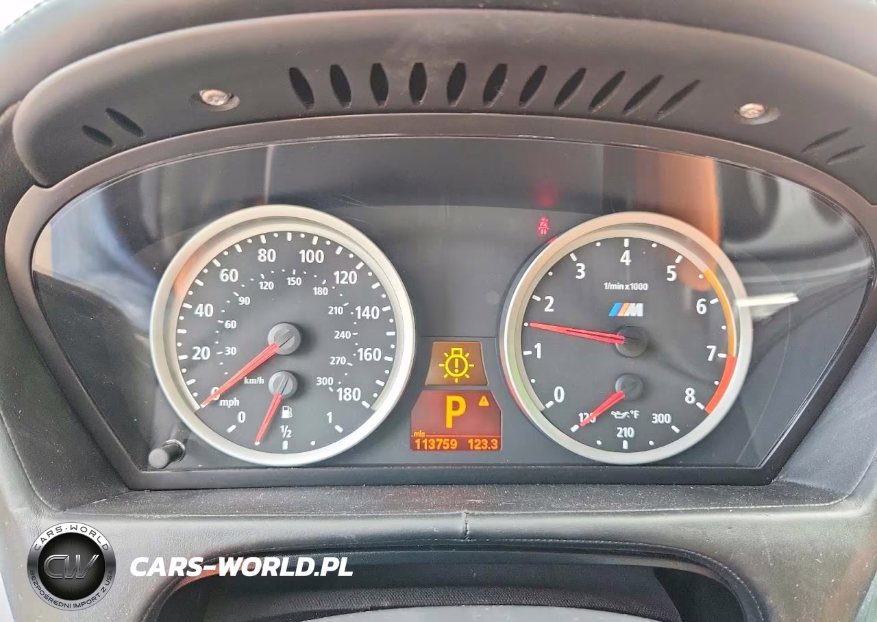 2012 BMW X6 M VIN:5YMGZ0C51CLL29683 - 9