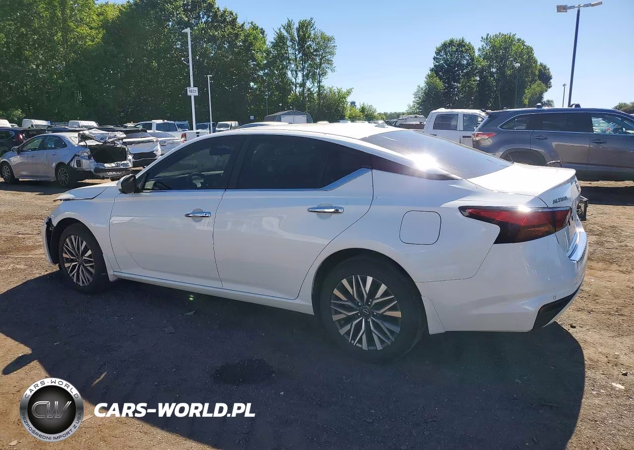 2023 Nissan Altima Sv VIN:1N4BL4DW6PN393608 - 2