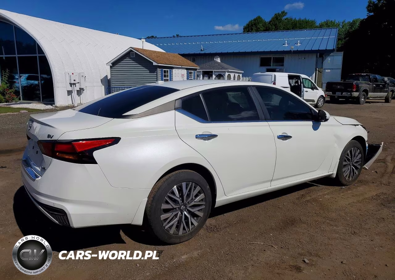 2023 Nissan Altima Sv VIN:1N4BL4DW6PN393608 - 3