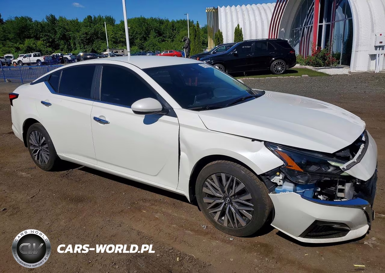 2023 Nissan Altima Sv VIN:1N4BL4DW6PN393608 - 4