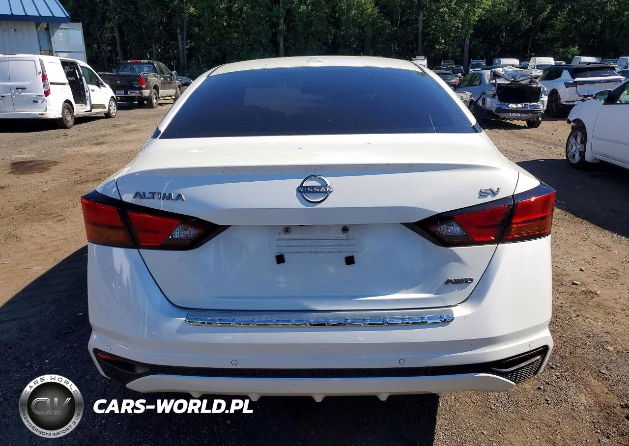 2023 Nissan Altima Sv VIN:1N4BL4DW6PN393608 - 6