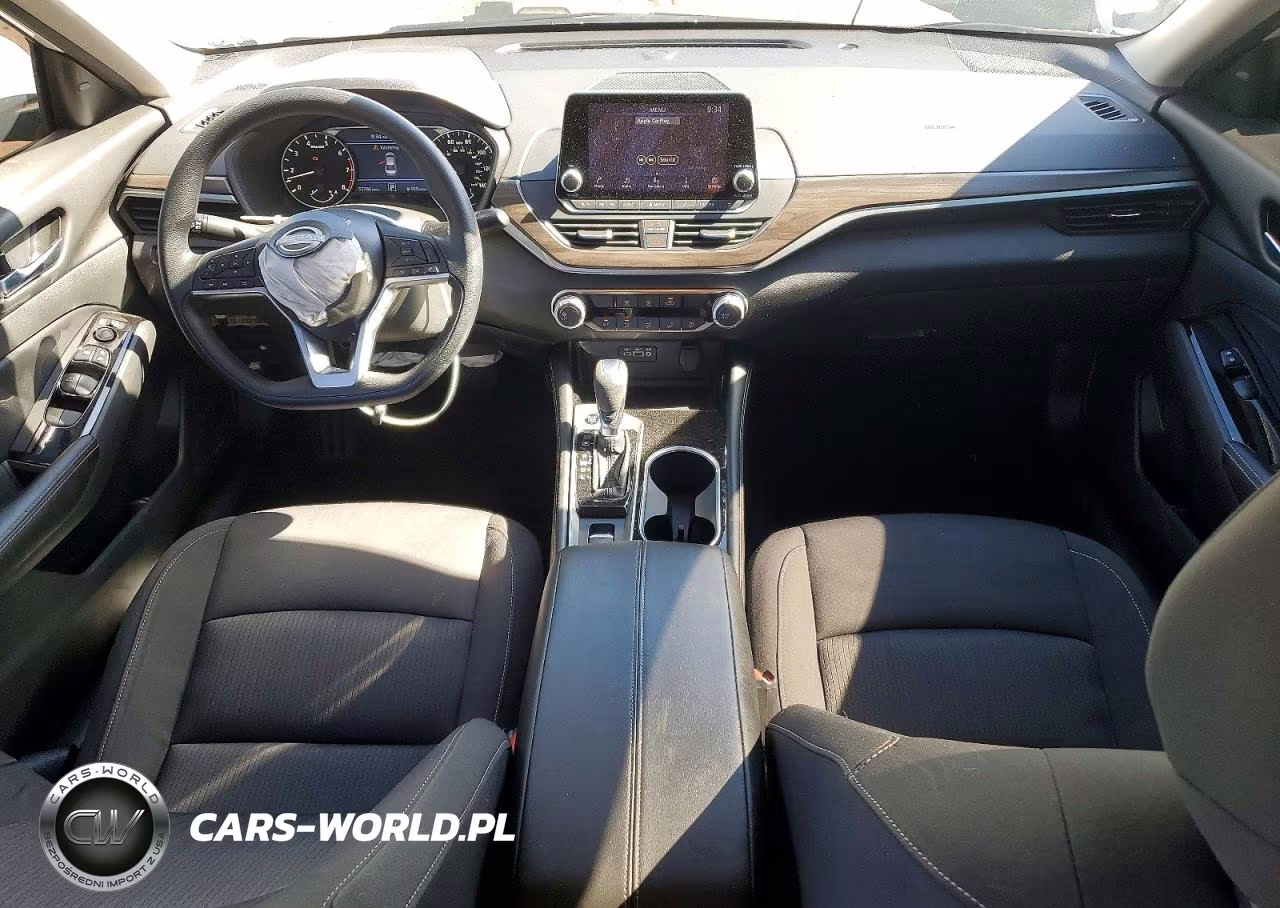 2023 Nissan Altima Sv VIN:1N4BL4DW6PN393608 - 8