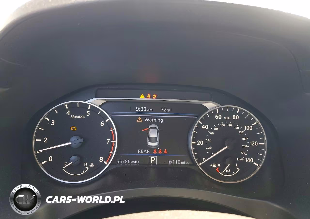 2023 Nissan Altima Sv VIN:1N4BL4DW6PN393608 - 9