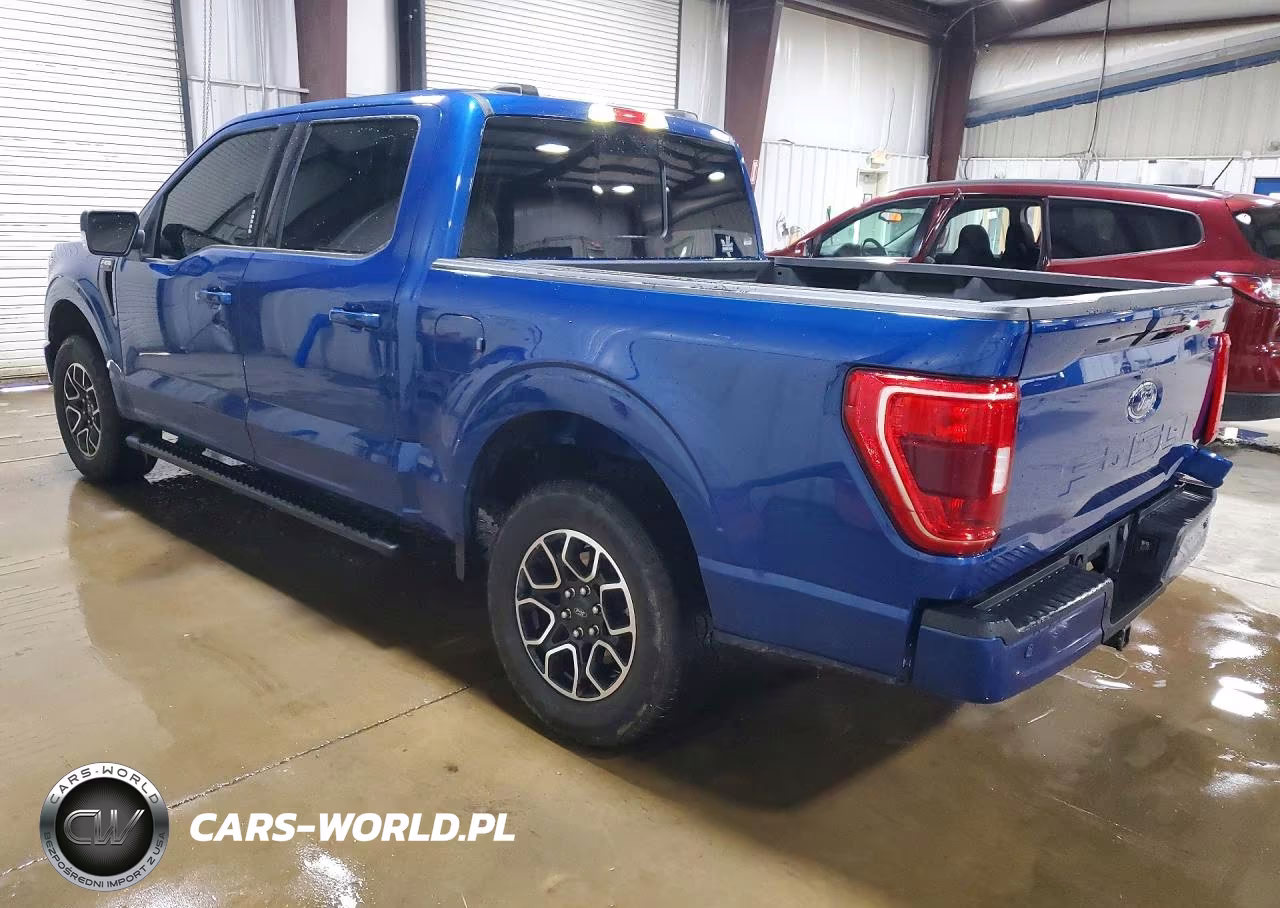 2023 Ford F150 Supercrew VIN:1FTFW1E50PKG09297 - 2