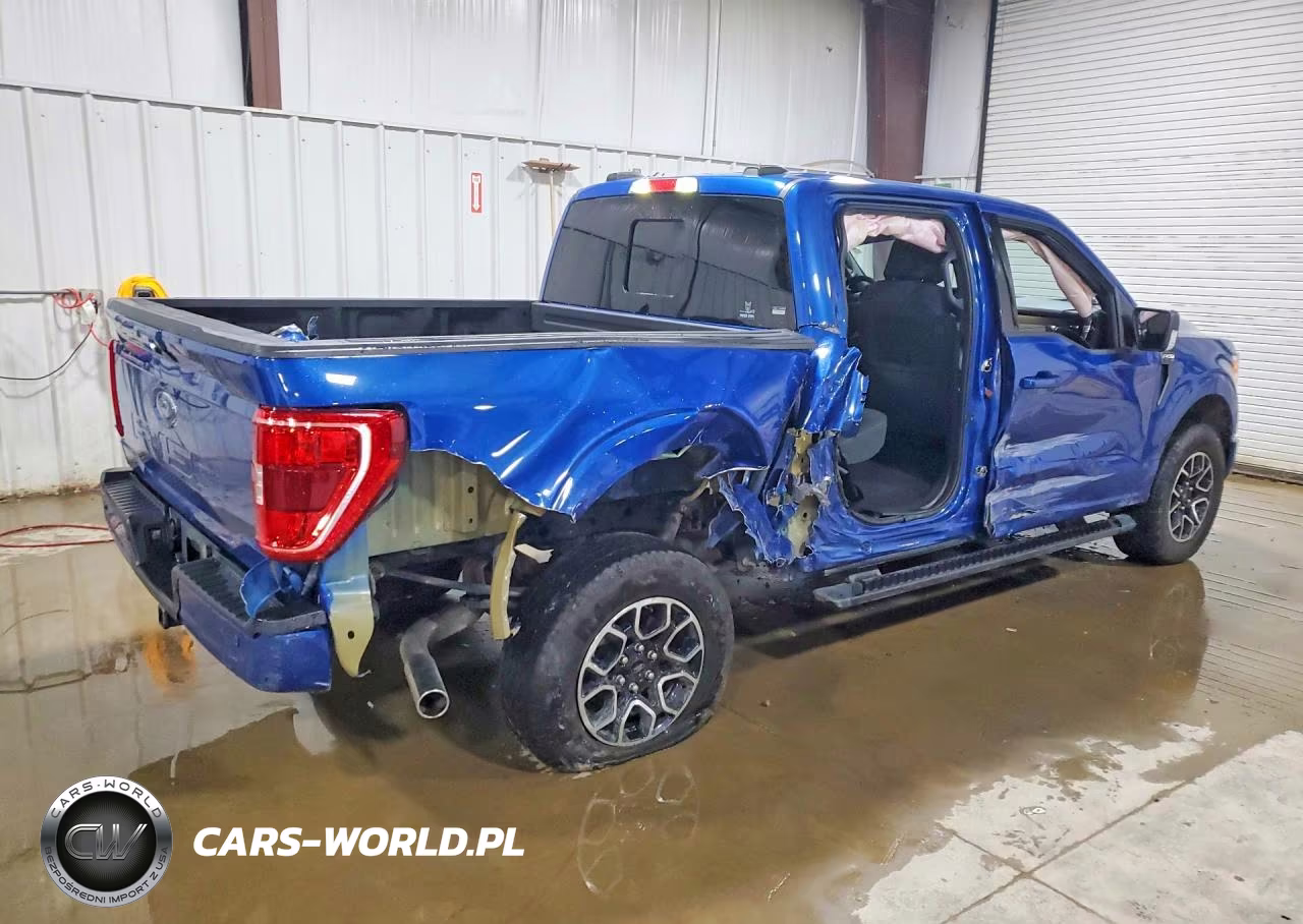 2023 Ford F150 Supercrew VIN:1FTFW1E50PKG09297 - 3
